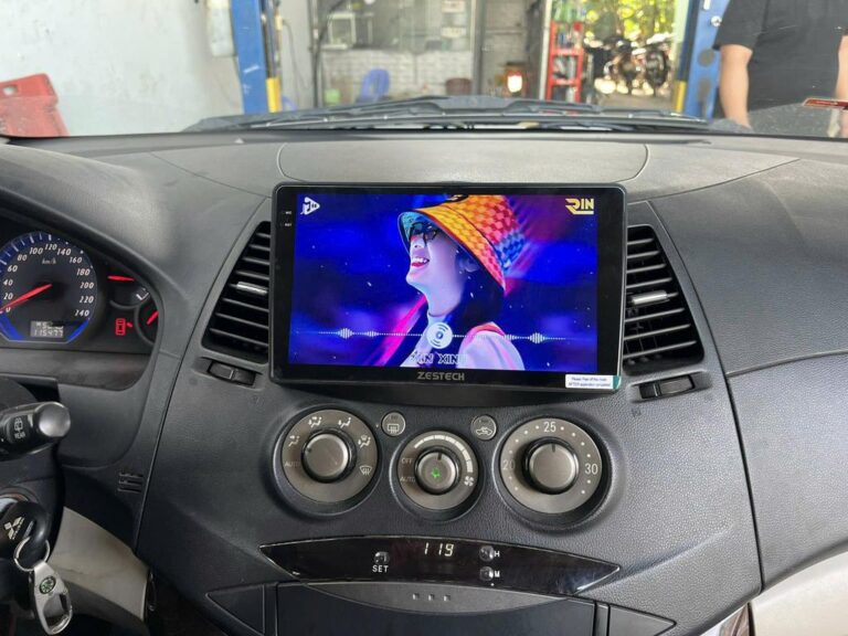 Màn Hình Mitsubishi Grandis 2010 Nâng Cấp Android Cao Cấp Uy Tín