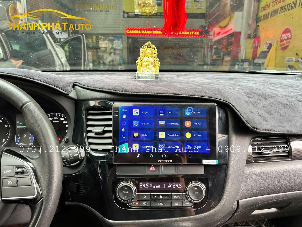 Màn Hình Mitsubishi Outlander 2020 Lắp Đặt Tận Nơi Uy Tín TPHCM chính hãng 3