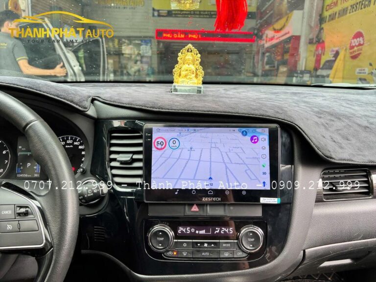 Màn Hình Mitsubishi Outlander 2020 Lắp Đặt Tận Nơi Uy Tín TPHCM