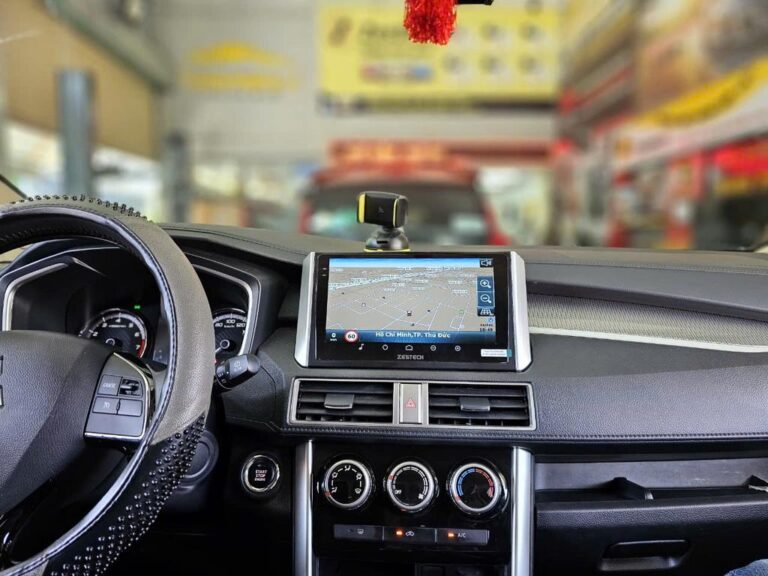 Màn Hình Mitsubishi Xpander 2021 Lắp Đặt Tận Nơi Uy Tín