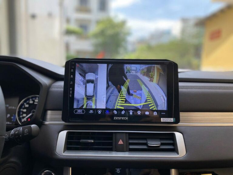 Màn Hình Mitsubishi Xpander 2023 Android Cao Cấp Lắp Đặt Tận Nơi