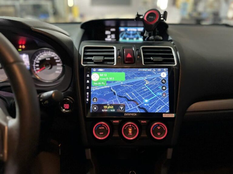 Màn Hình Subaru Forester 2017 Lắp Đặt Tận Nơi Uy Tín Chuyên Nghiệp