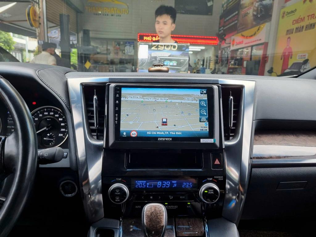 Màn Hình Toyota Alphard 2017 Android Cao Cấp - Lắp Đặt Tận Nơi Uy Tín chính hãng 1