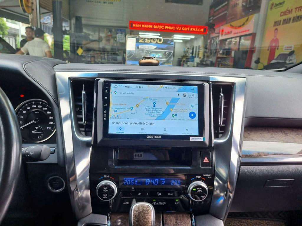 Màn Hình Toyota Alphard 2017 Android Cao Cấp - Lắp Đặt Tận Nơi Uy Tín chính hãng 4