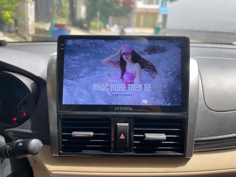 Màn Hình Toyota Altis 2010 Nâng Cấp Cao Cấp Lắp Đặt Tận Nơi Uy Tín