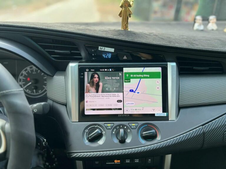 Màn Hình Toyota Innova 2023 Chính Hãng Cao Cấp Lắp Đặt Tận Nơi