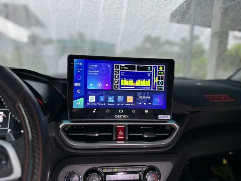 Màn Hình Toyota Raize 2023 Chính Hãng - Lắp Đặt Tận Nơi Uy Tín TPHCM