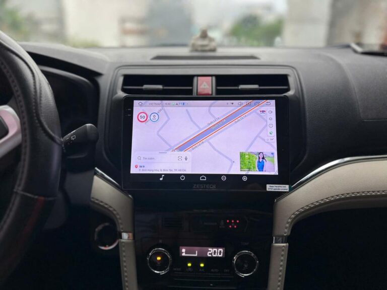 Màn Hình Toyota Rush 2023 Android Thông Minh Lắp Đặt Tận Nơi