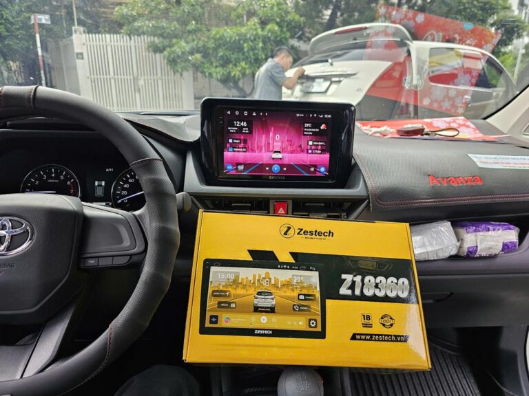 Màn Hình Toyota Veloz 2023 Chính Hãng - Lắp Đặt Tận Nơi Uy Tín TPHCM