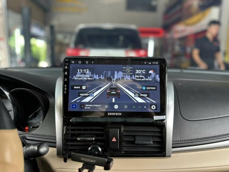 Màn Hình Toyota Vios 2014 Cao Cấp - Lắp Đặt Tận Nơi Uy Tín