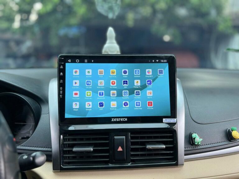 Màn Hình Toyota Vios 2018 Lắp Đặt Tận Nơi Uy Tín Tại Thành Phát Auto