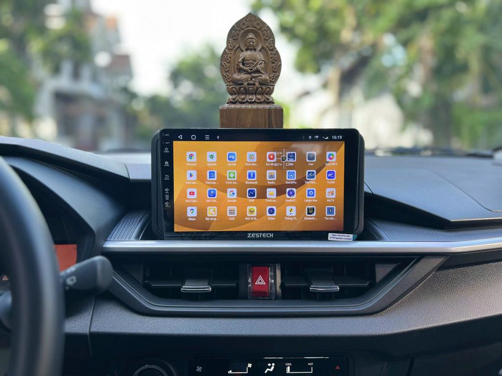 Màn Hình Toyota Wigo 2024 Chính Hãng - Lắp Đặt Tận Nơi Uy Tín chính hãng 2