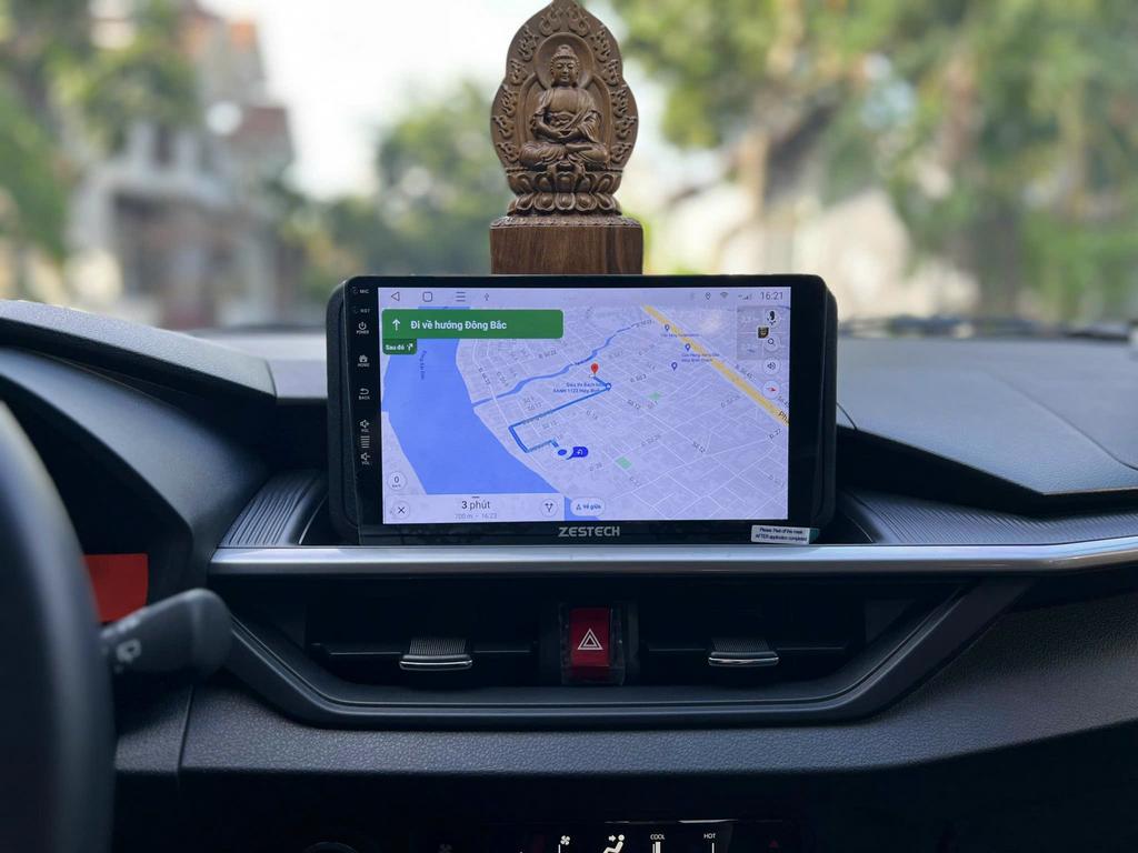 Màn Hình Toyota Wigo 2024 Chính Hãng - Lắp Đặt Tận Nơi Uy Tín chính hãng 4