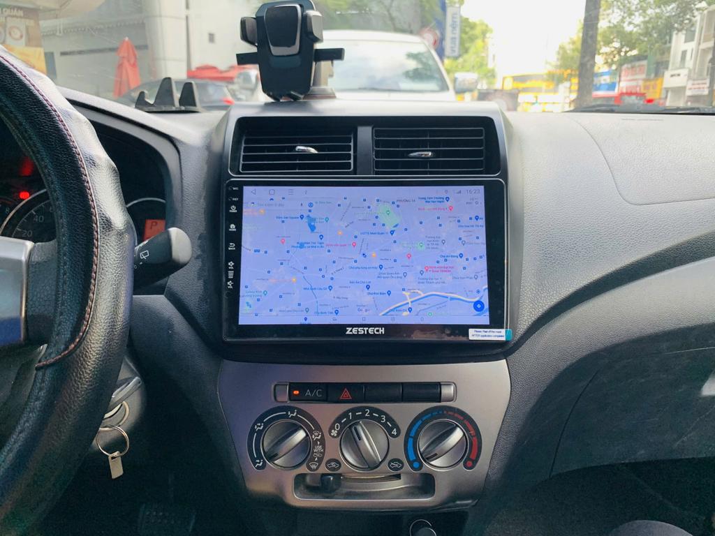 Màn Hình Toyota Wigo 2024 Chính Hãng - Lắp Đặt Tận Nơi Uy Tín chính hãng 3