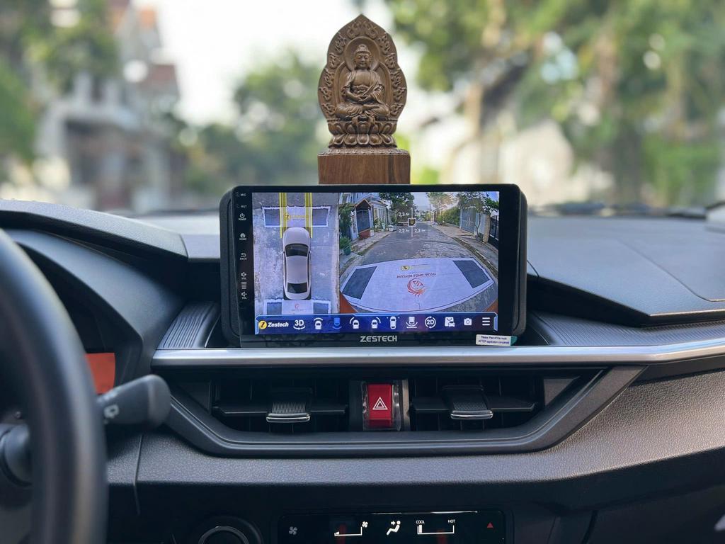 Màn Hình Toyota Wigo 2024 Chính Hãng - Lắp Đặt Tận Nơi Uy Tín chính hãng 5