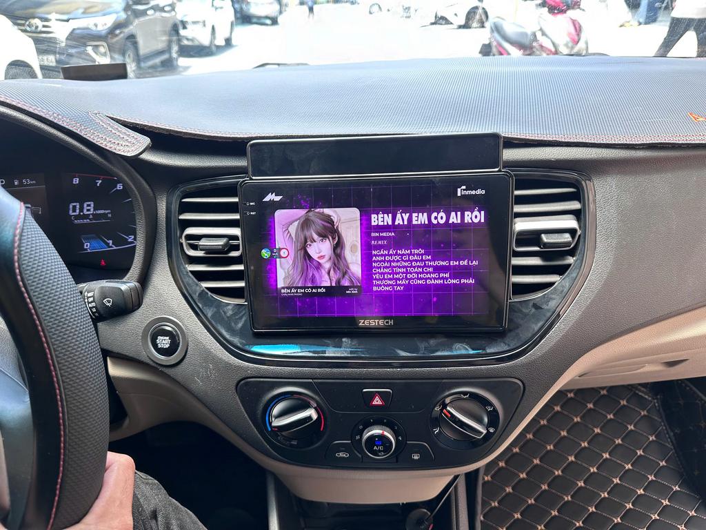 Nâng cấp màn hình Z18 360 cho Accent 2023 an toàn 1