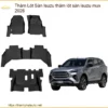 Thảm Lót Sàn Isuzu Mux 2026 Cao Cấp - Bảo Vệ Nội Thất Hoàn Hảo