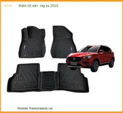 Thảm Lót Sàn Mg Zs 2025 Cao Cấp - Bảo Vệ Nội Thất Hoàn Hảo