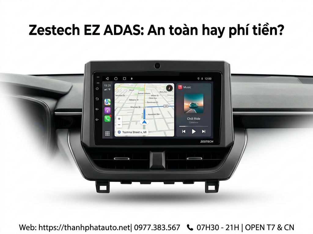 Zestech EZ ADAS: An toàn hay phí tiền?