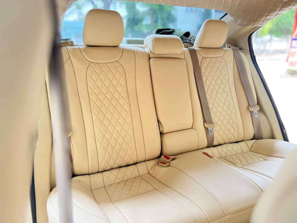 Bọc ghế da Vios