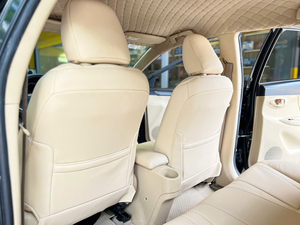 Bọc ghế da Vios