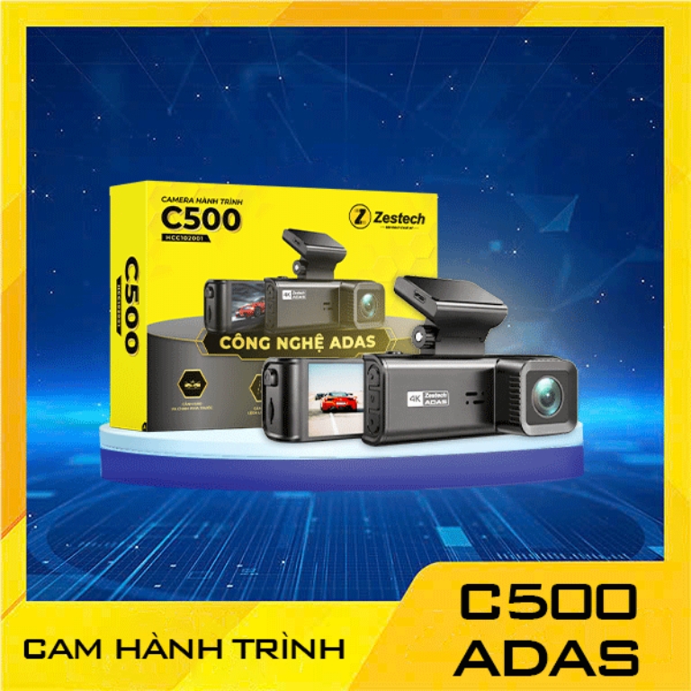 Camera Hành Trình C500 ADAS 4K