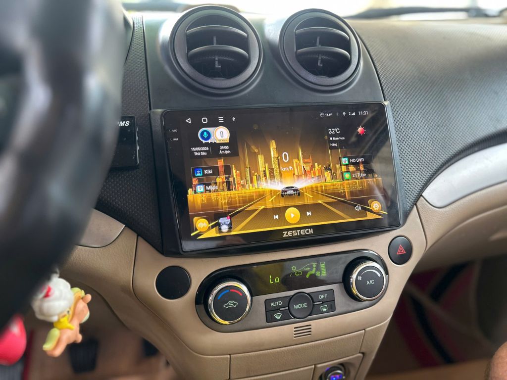 Màn Hình Z100 Cho Chevrolet Aveo