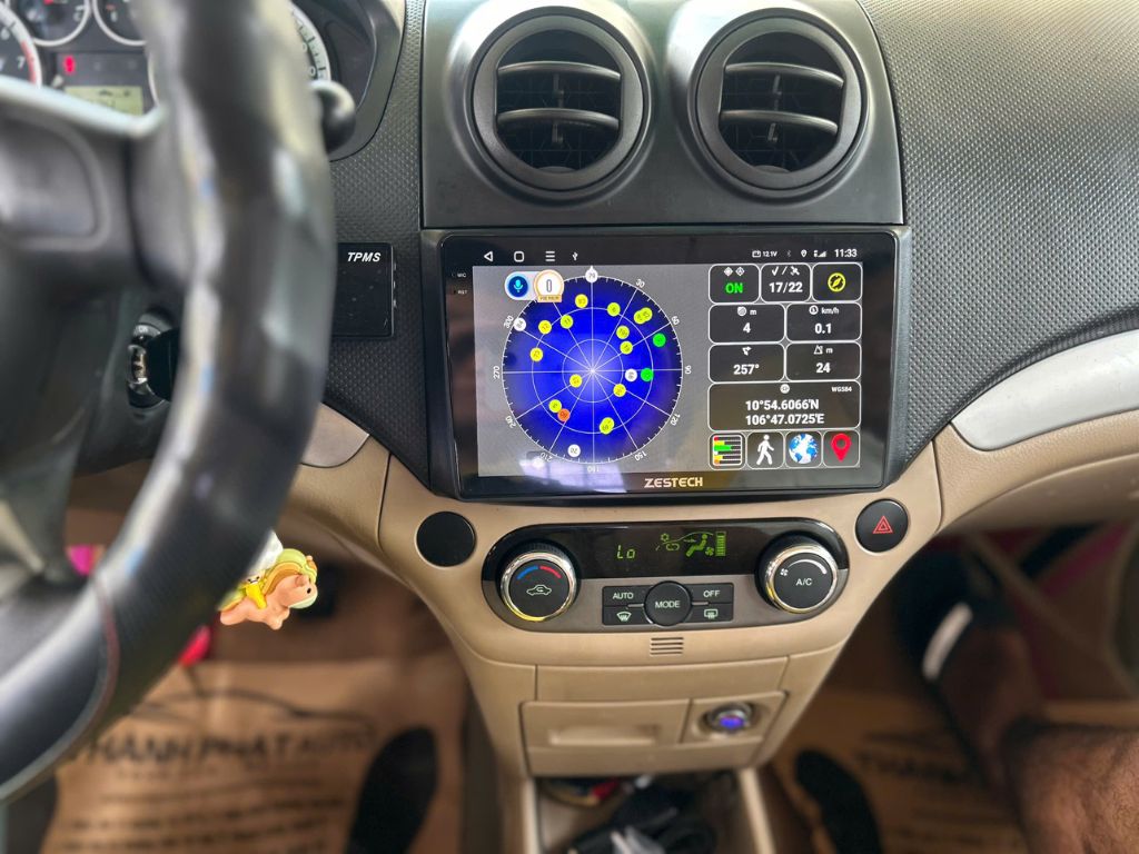 Màn Hình Z100 Cho Chevrolet Aveo