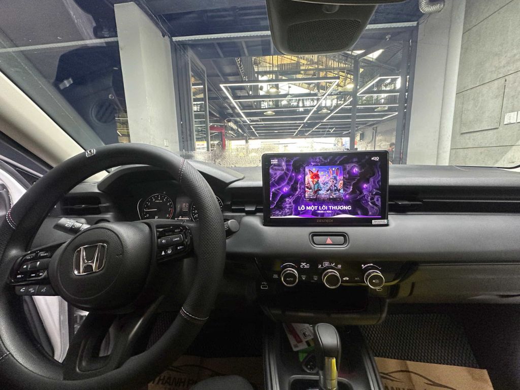 Màn hình Z100 Honda Hrv