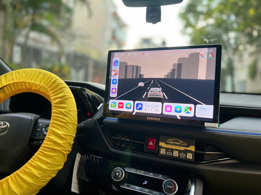 Yaris Cross 2026 Lắp Màn 13 Inch ADAS 360 – Nâng Cấp Tiện Nghi, An Toàn Hơn