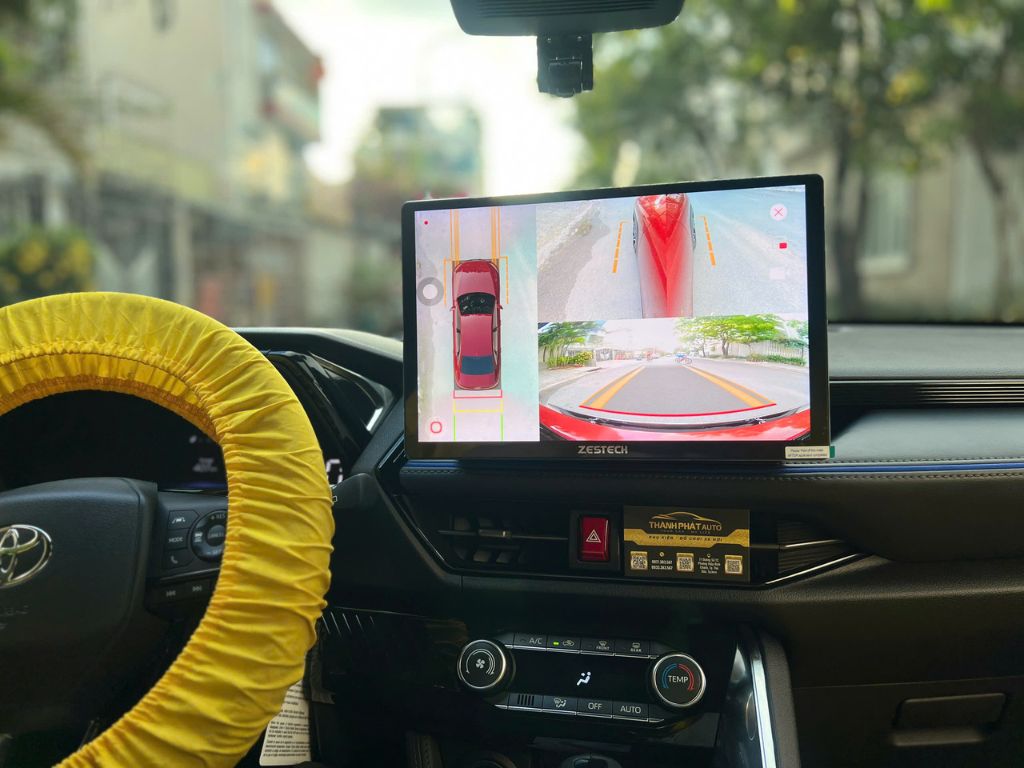 Yaris Cross 2026 Lắp Màn 13 Inch ADAS 360 – Nâng Cấp Tiện Nghi, An Toàn Hơn