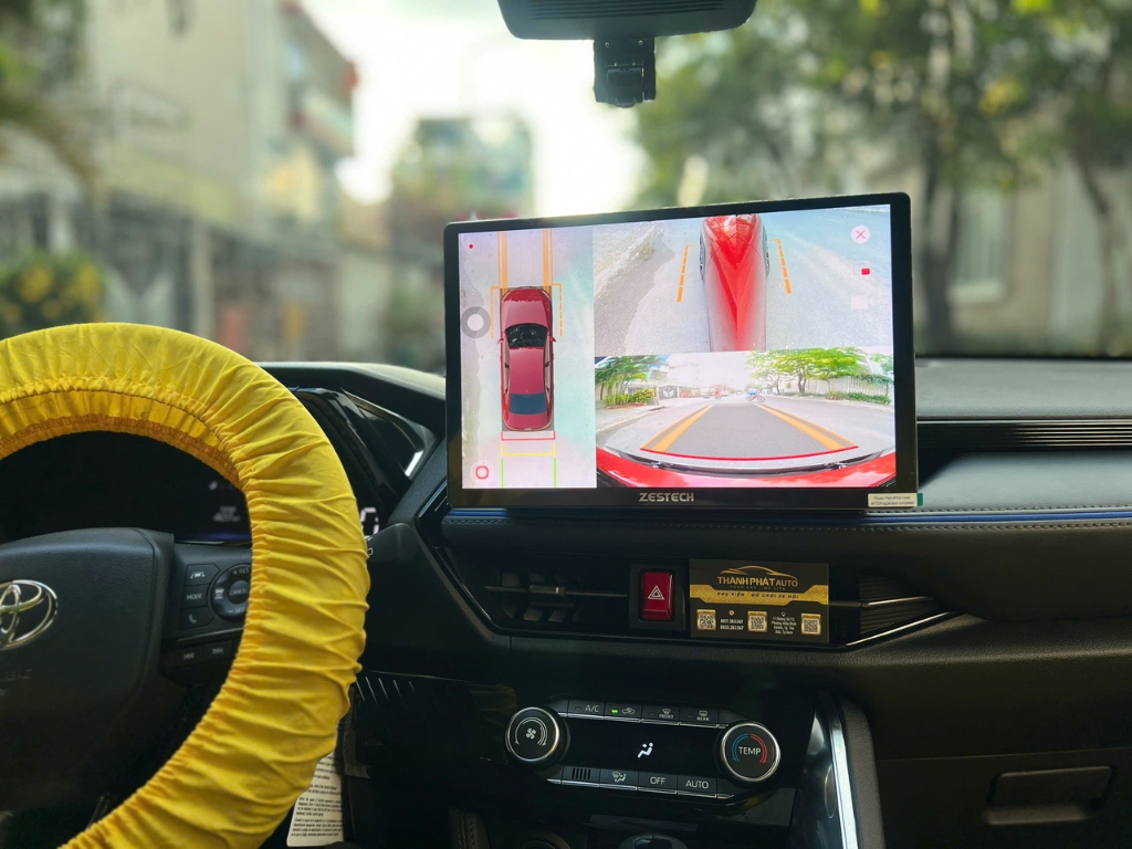 Yaris Cross 2026 Lắp Màn 13 Inch ADAS 360 – Nâng Cấp Tiện Nghi, An Toàn Hơn