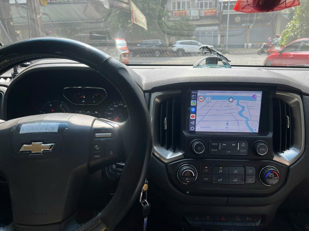 Android Box Chevrolet Trailblazer 2018 Chính Hãng Giá Tốt chính hãng 4