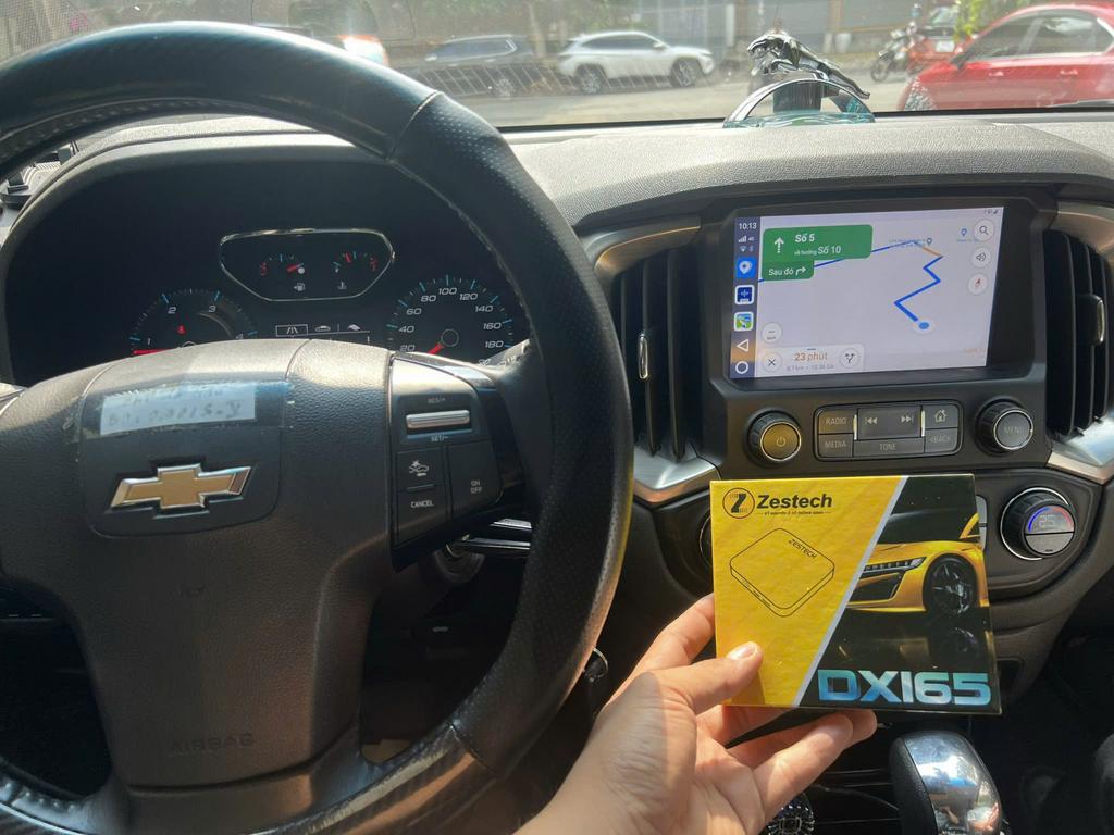 Android Box Chevrolet Trailblazer 2018 Chính Hãng Giá Tốt chính hãng 3