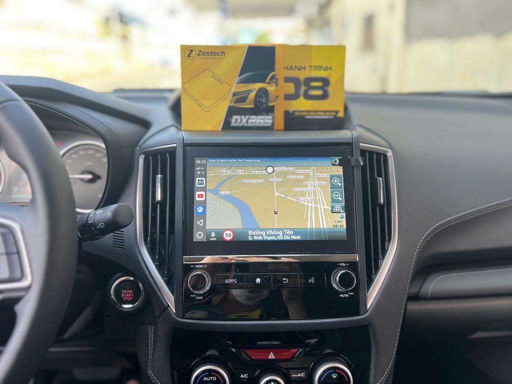 Android Box Cho Subaru Forester 2022 Lắp Đặt Tận Nơi Uy Tín chính hãng 3