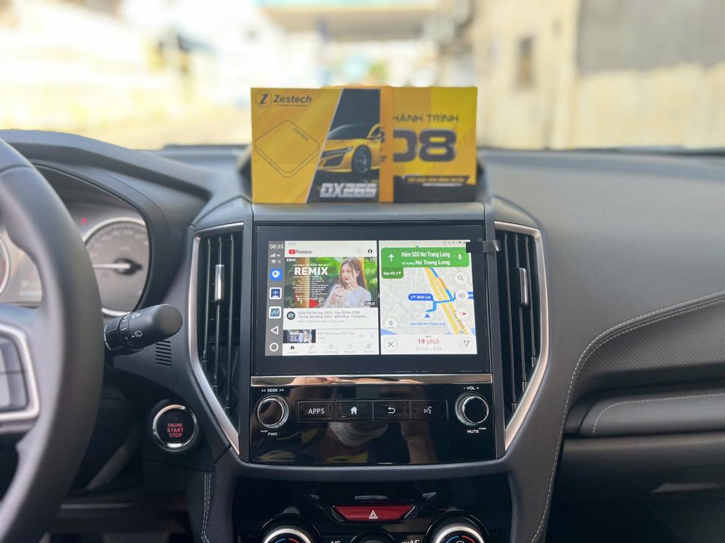 Android Box Cho Subaru Forester 2022 Lắp Đặt Tận Nơi Uy Tín chính hãng 4