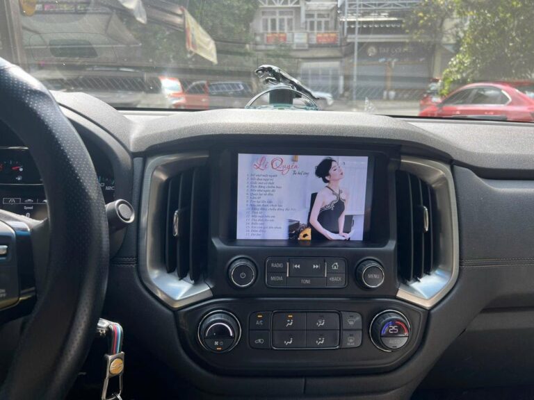 Android Box Cho Xe Chevrolet Trailblazer 2019 Lắp Đặt Tận Nơi