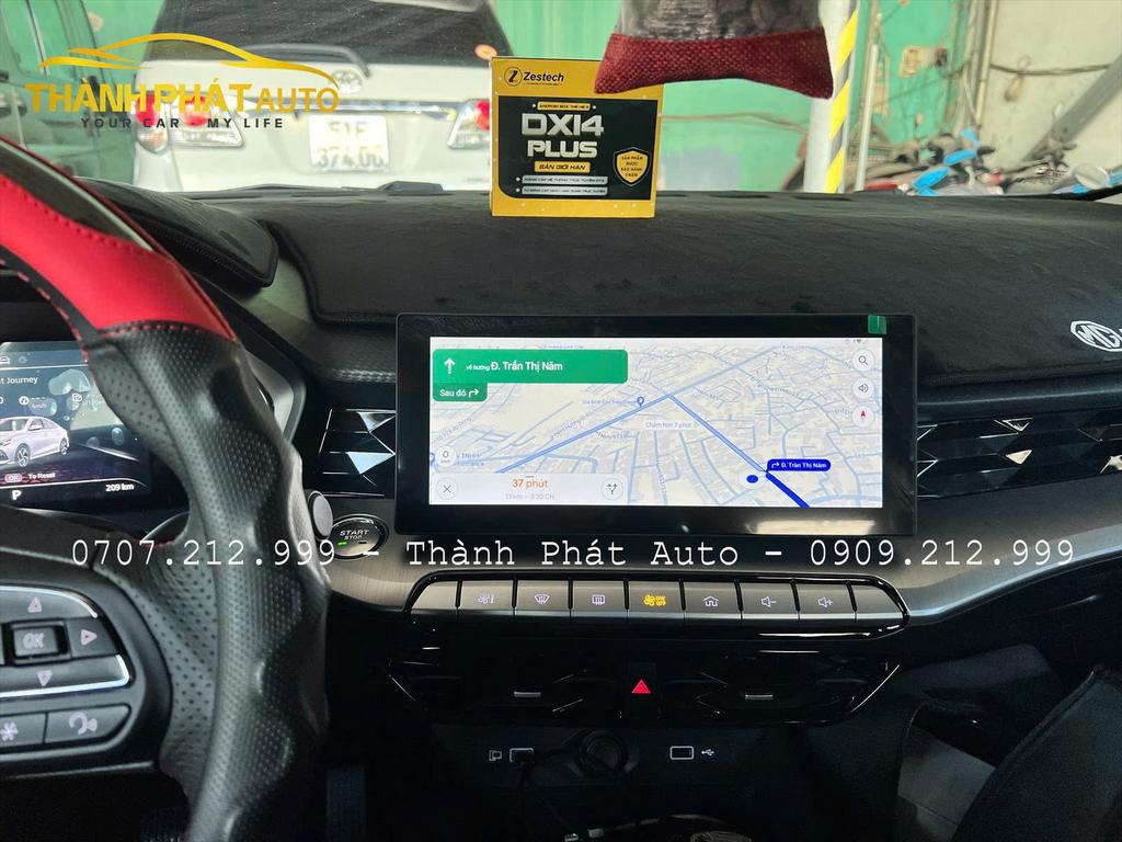 Android Box Cho Xe MG MG5 2024 Chính Hãng - Lắp Đặt Nhanh Chóng Tại TPHCM chính hãng 2