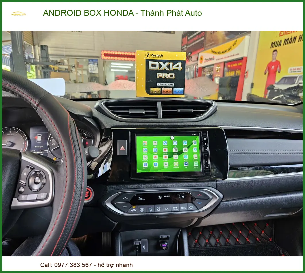 Android Box Honda - Giải Pháp Nâng Cấp Công Nghệ Giữ Zin Hoàn Hảo