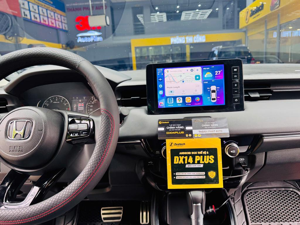 Android Box Honda HR-V 2026 Chính Hãng, Lắp Đặt Tận Nơi Uy Tín chính hãng 5