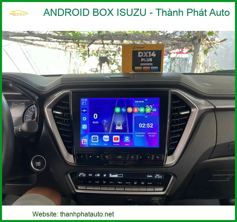 Android Box Isuzu: Nâng Tầm Trải Nghiệm Lái Xe Của Bạn
