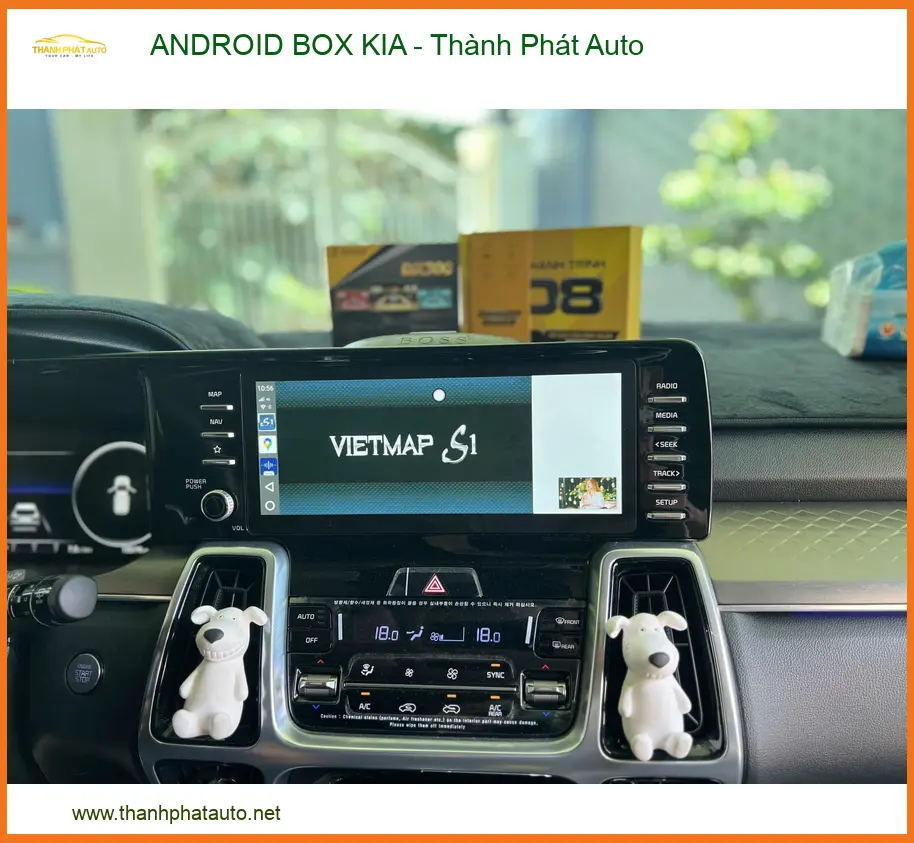 Tại Sao Nên Lắp Android Box Kia Cho Xế Cưng Của Bạn?