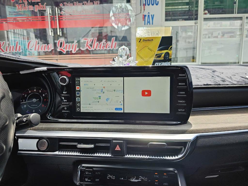 Android Box Kia K5 2024 Chính Hãng - Lắp Đặt Tận Nơi Uy Tín chính hãng 1