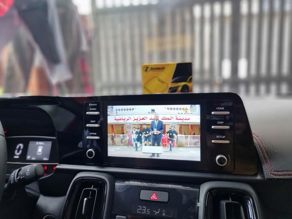 Android Box Kia Sonet 2025 Giải Trí Đỉnh Cao Lắp Đặt Tận Nơi chính hãng 5