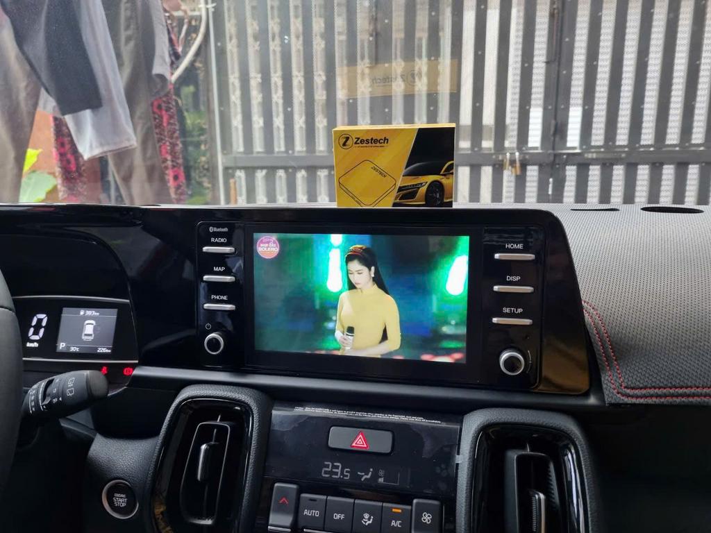 Android Box Kia Sonet 2025 Giải Trí Đỉnh Cao Lắp Đặt Tận Nơi chính hãng 3