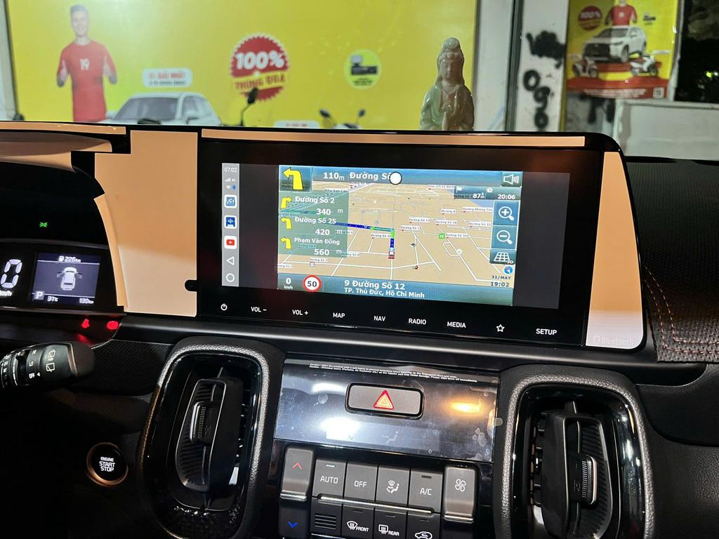 Android Box Kia Sonet 2026 Chính Hãng Zestech Lắp Đặt Tận Nơi chính hãng 1