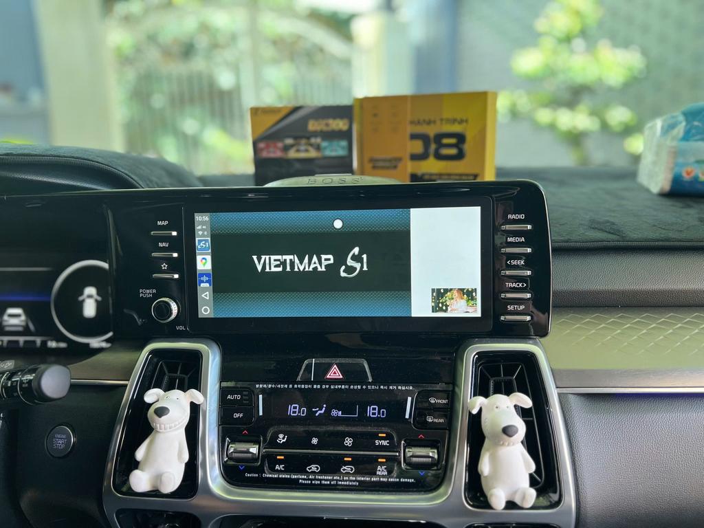 Android Box Kia Sorento 2021 Chính Hãng Giá Ưu Đãi Tại TPHCM chính hãng 4