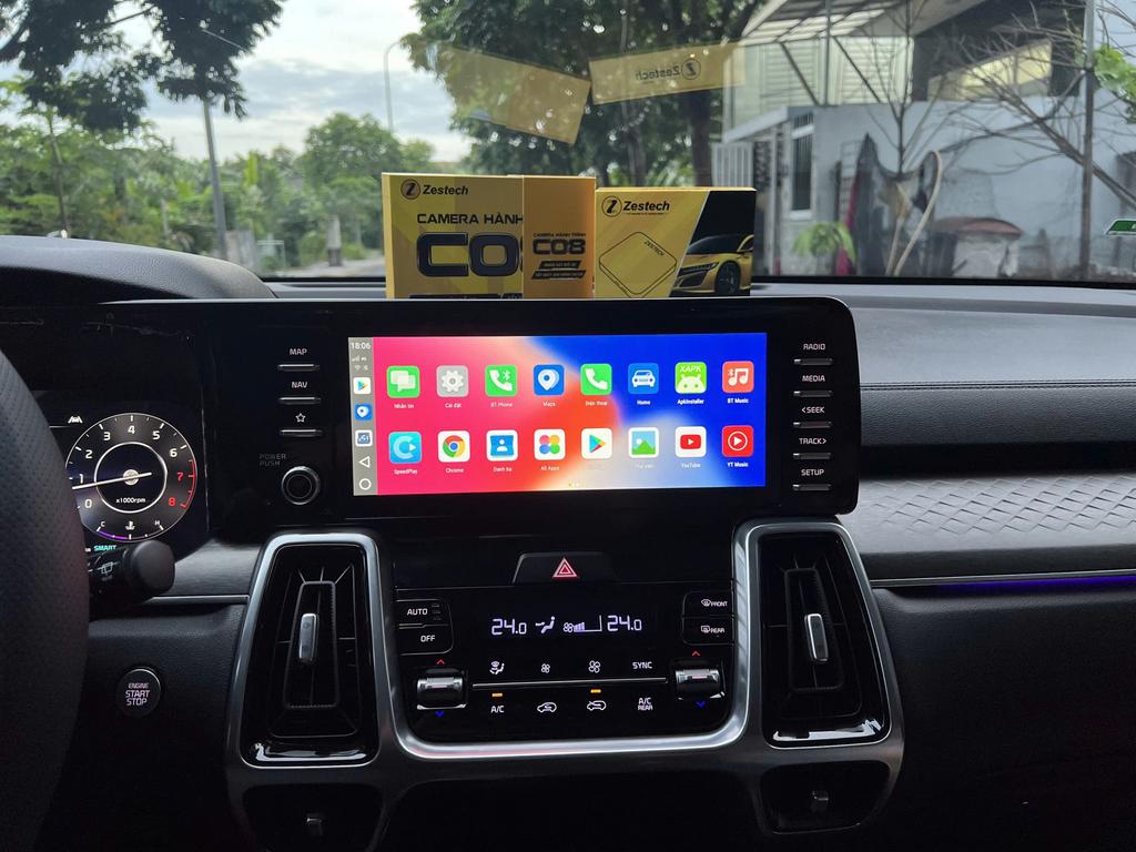 Android Box Kia Sorento 2021 Chính Hãng Giá Ưu Đãi Tại TPHCM chính hãng 2