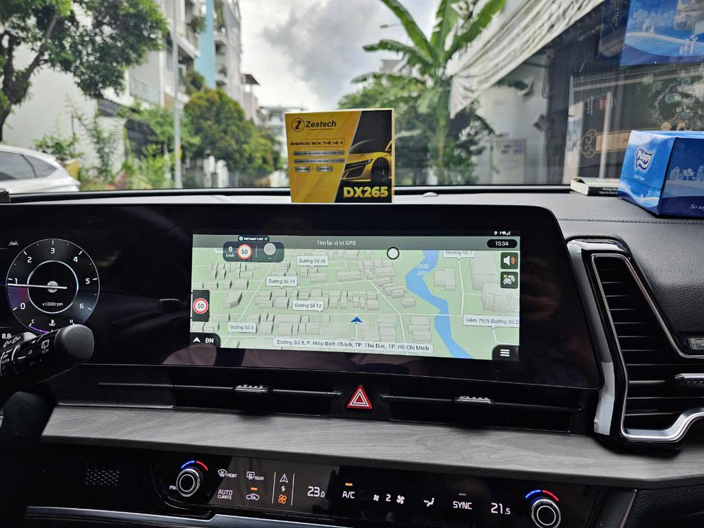 Android Box Kia Sportage 2025 Lắp Đặt Tận Nơi Uy Tín Tại TPHCM chính hãng 4