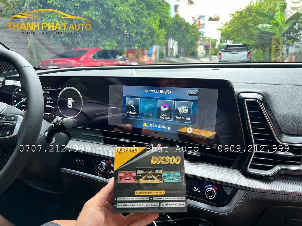 Android Box Kia Sportage 2025 Lắp Đặt Tận Nơi Uy Tín Tại TPHCM chính hãng 5